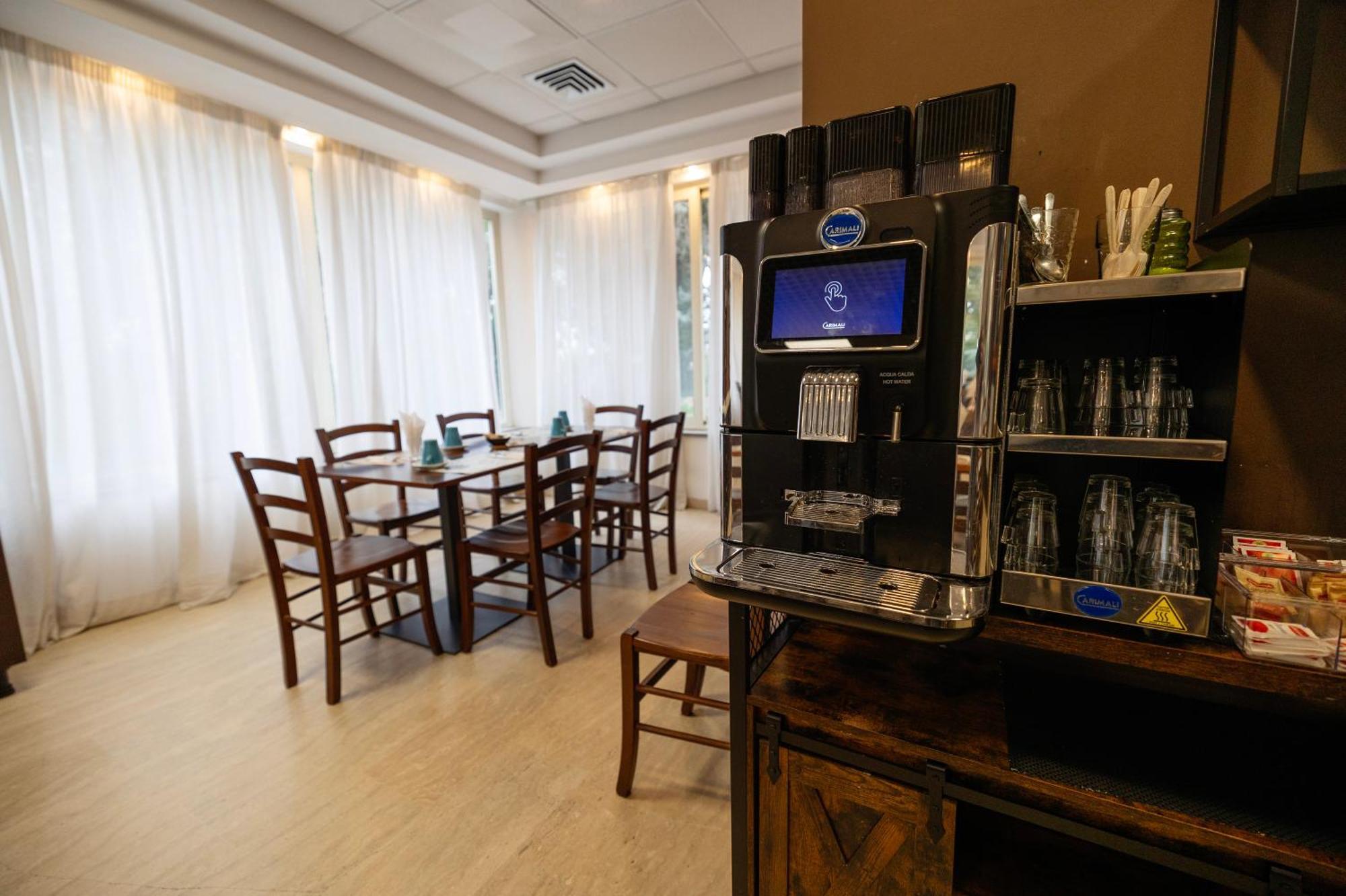 Scheppers Hotel Roma Exterior foto