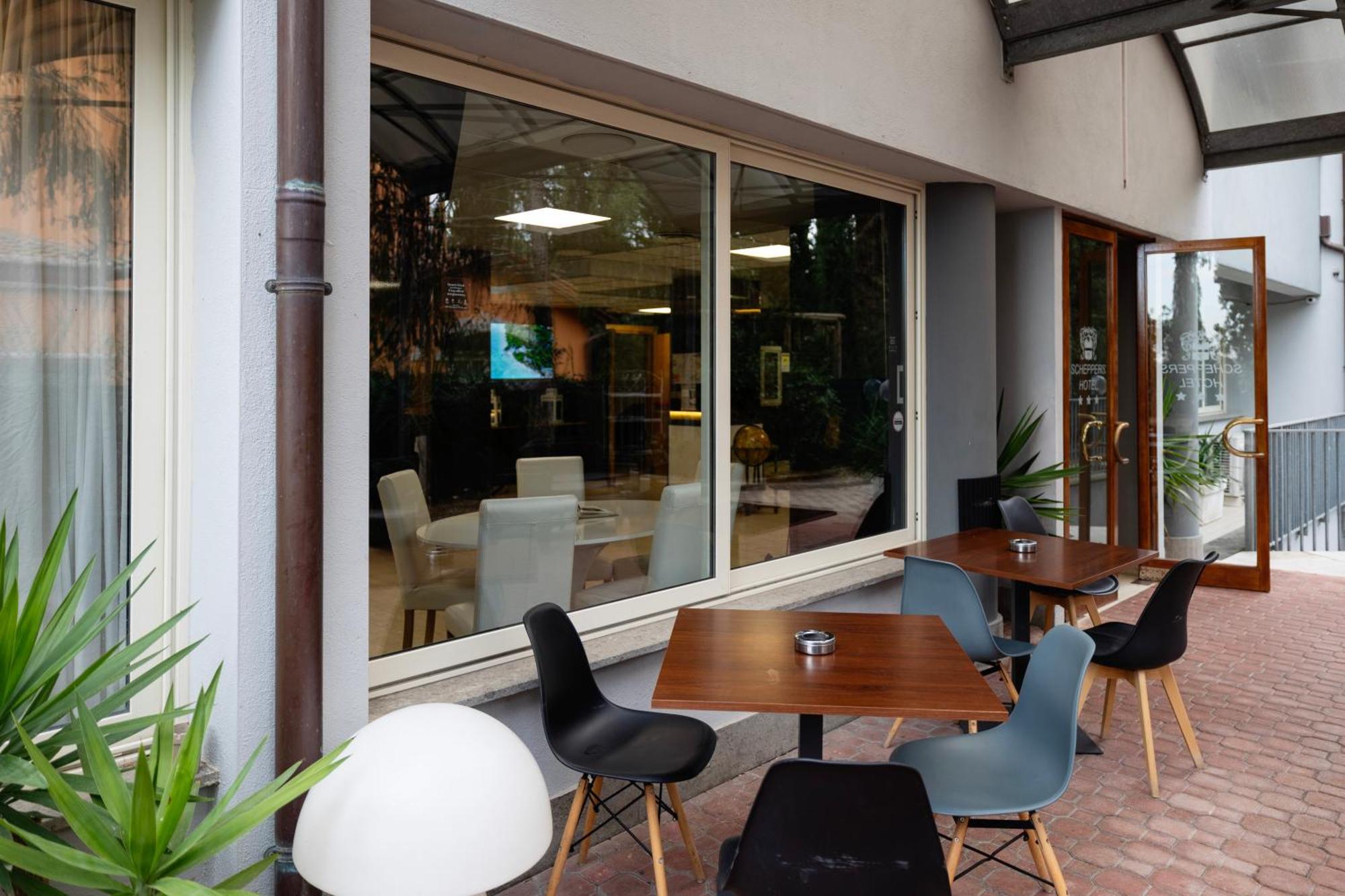 Scheppers Hotel Roma Exterior foto